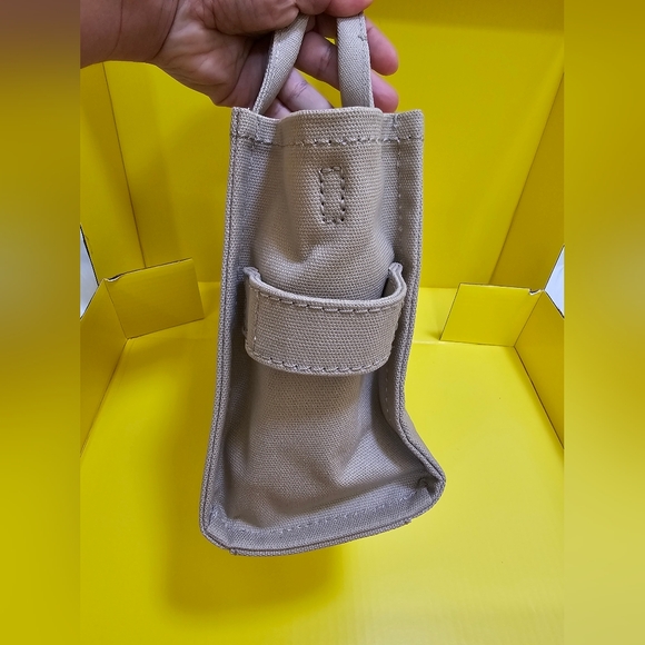 NEW MARC JACOBS THE SNAKE CANVAS SMALL TOTE BAG - Picture 7 of 16